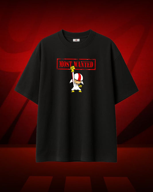 Most Wanted Kick Buttowski Oversized Tee