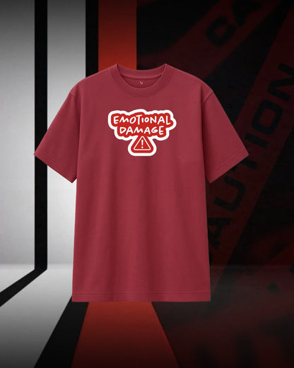 Emotional Damage Oversized Tee