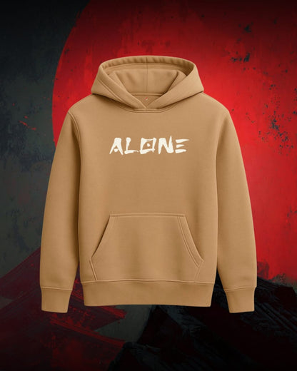 Haunted Warrior | ALONE Oversized Hoodie