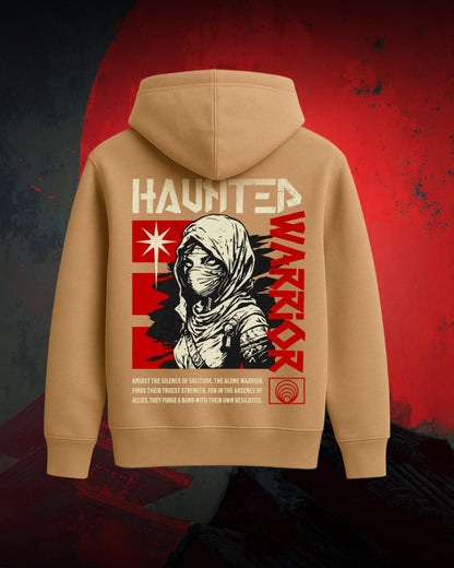 Haunted Warrior | ALONE Oversized Hoodie