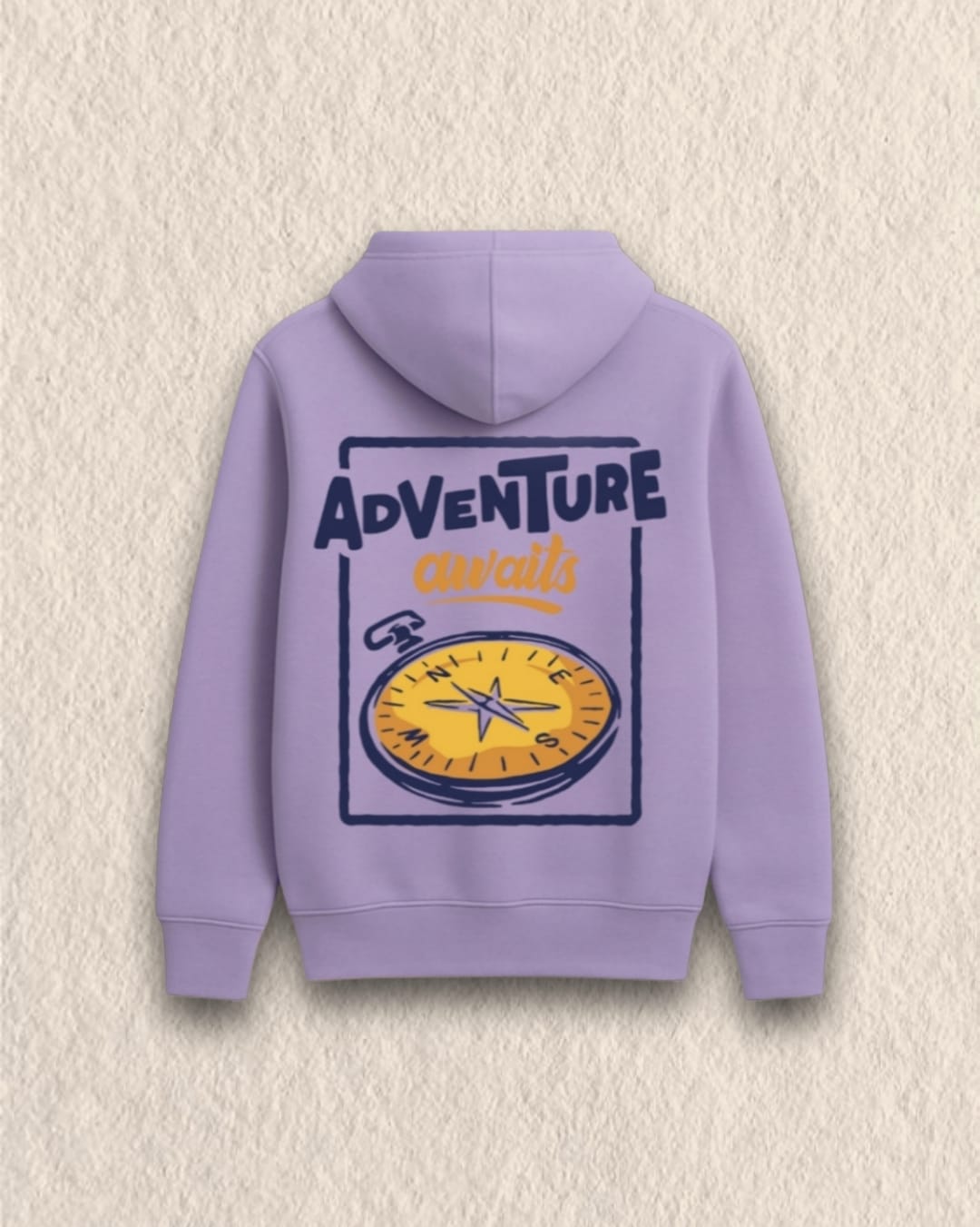 Adventure Awaits Oversized Hoodie