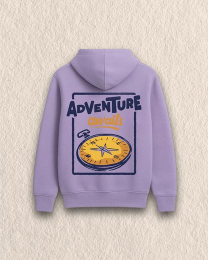 Adventure Awaits Oversized Hoodie