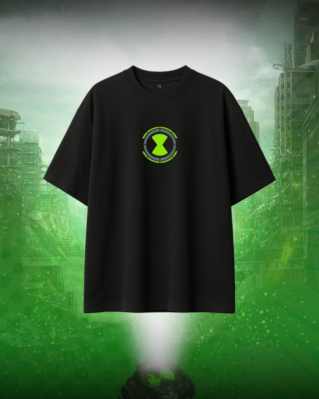 Ben 10 Oversized Tee