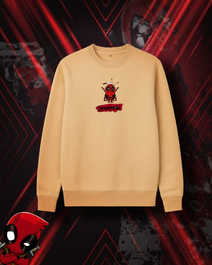 Mini Deadpool Minimal Sweatshirt
