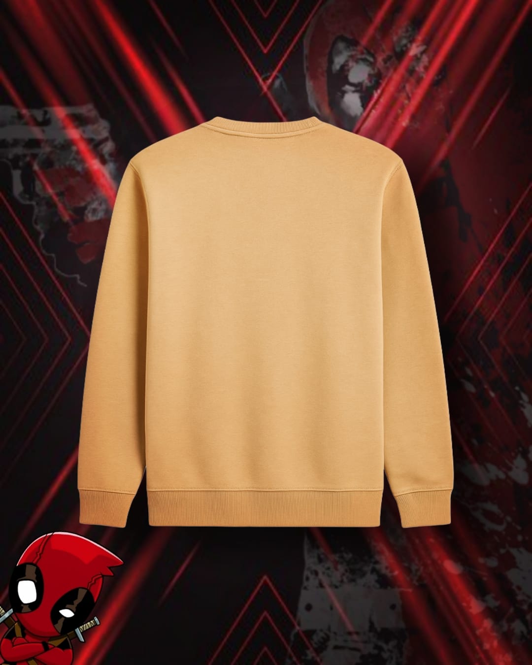 Mini Deadpool Minimal Sweatshirt