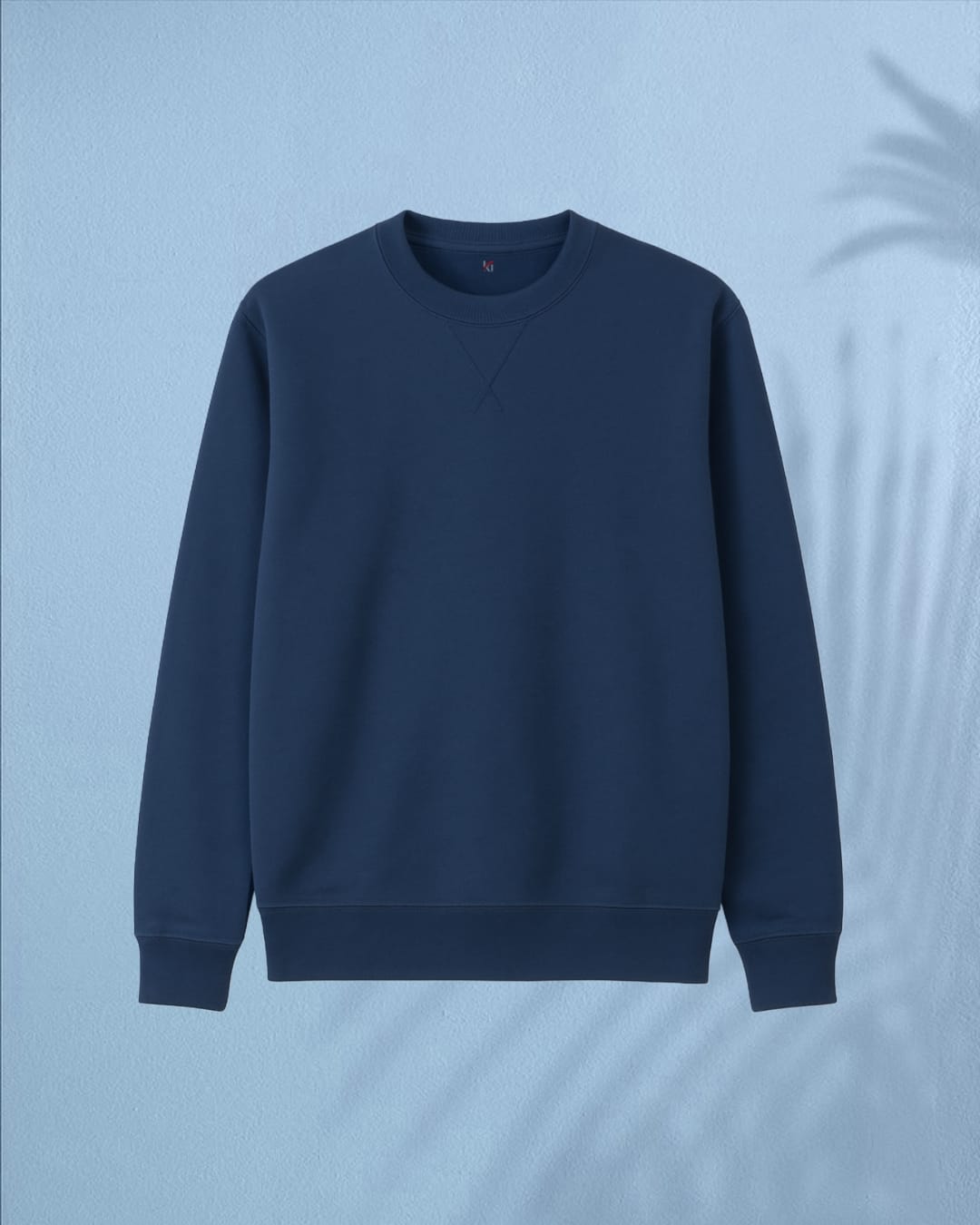 Kommarthi Essentials Diesel Blue Sweatshirt