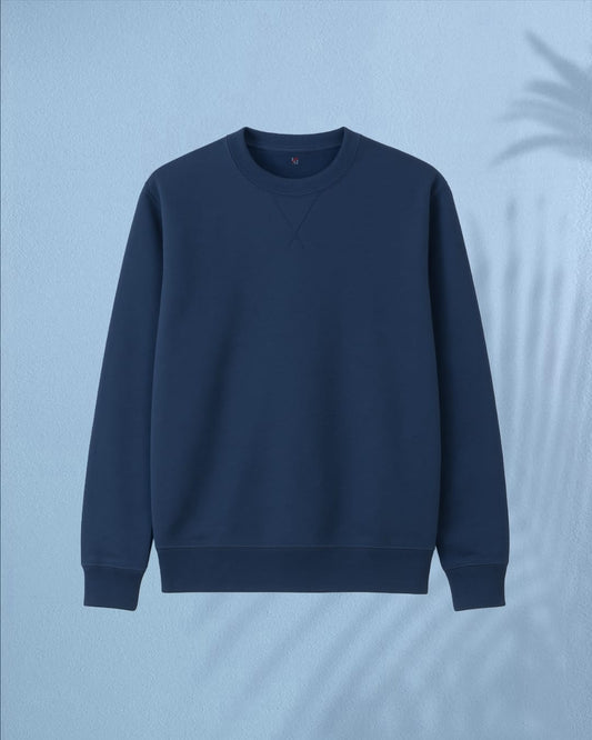 Kommarthi Essentials Diesel Blue Sweatshirt
