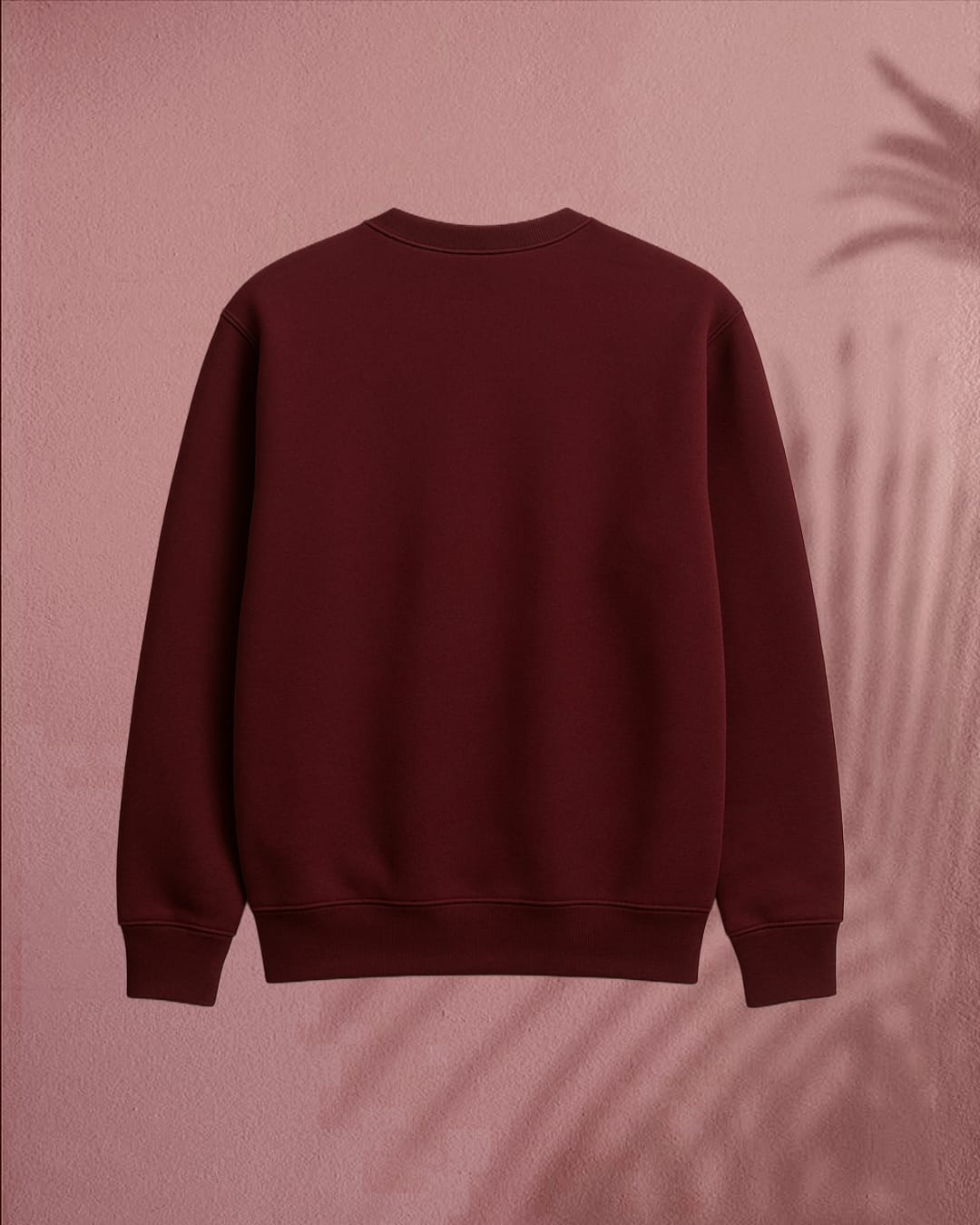 Kommarthi Essentials Wine Sweatshirt