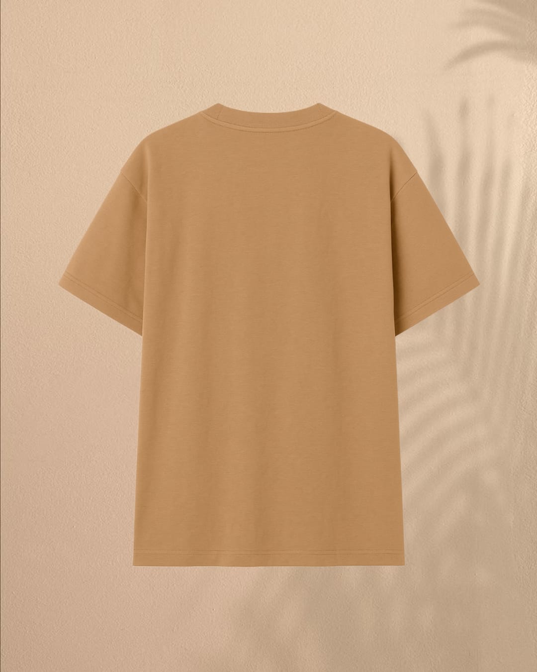 Kommarthi Essentials-Caramel Oversized Tee
