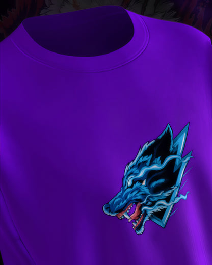 Sabre Wolf Oversized Tee
