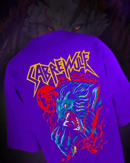 Sabre Wolf Oversized Tee