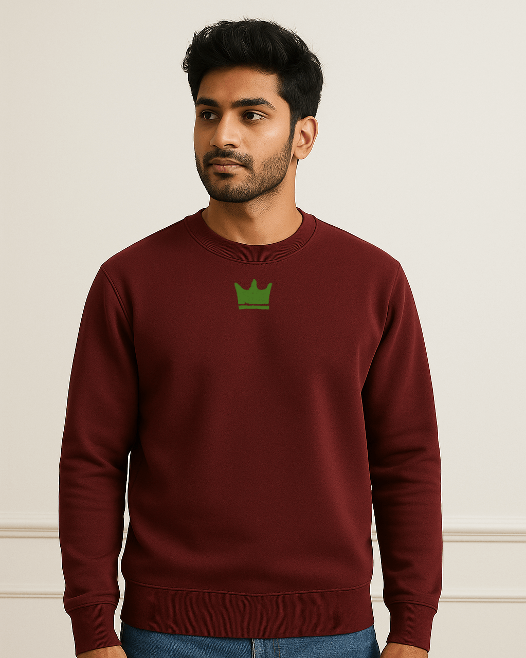 Self Made Hustler Minimal Sweatshirt