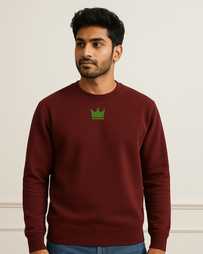 Self Made Hustler Minimal Sweatshirt