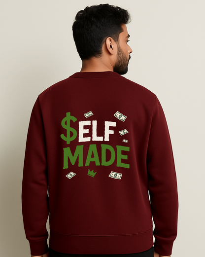 Self Made Hustler Minimal Sweatshirt